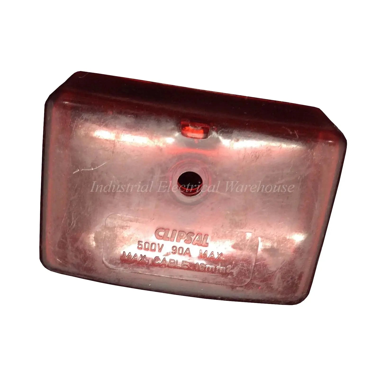 Clipsal-Link-Cover-Red-2-Industrial-Electrical-Warehouse-Shop-Now
