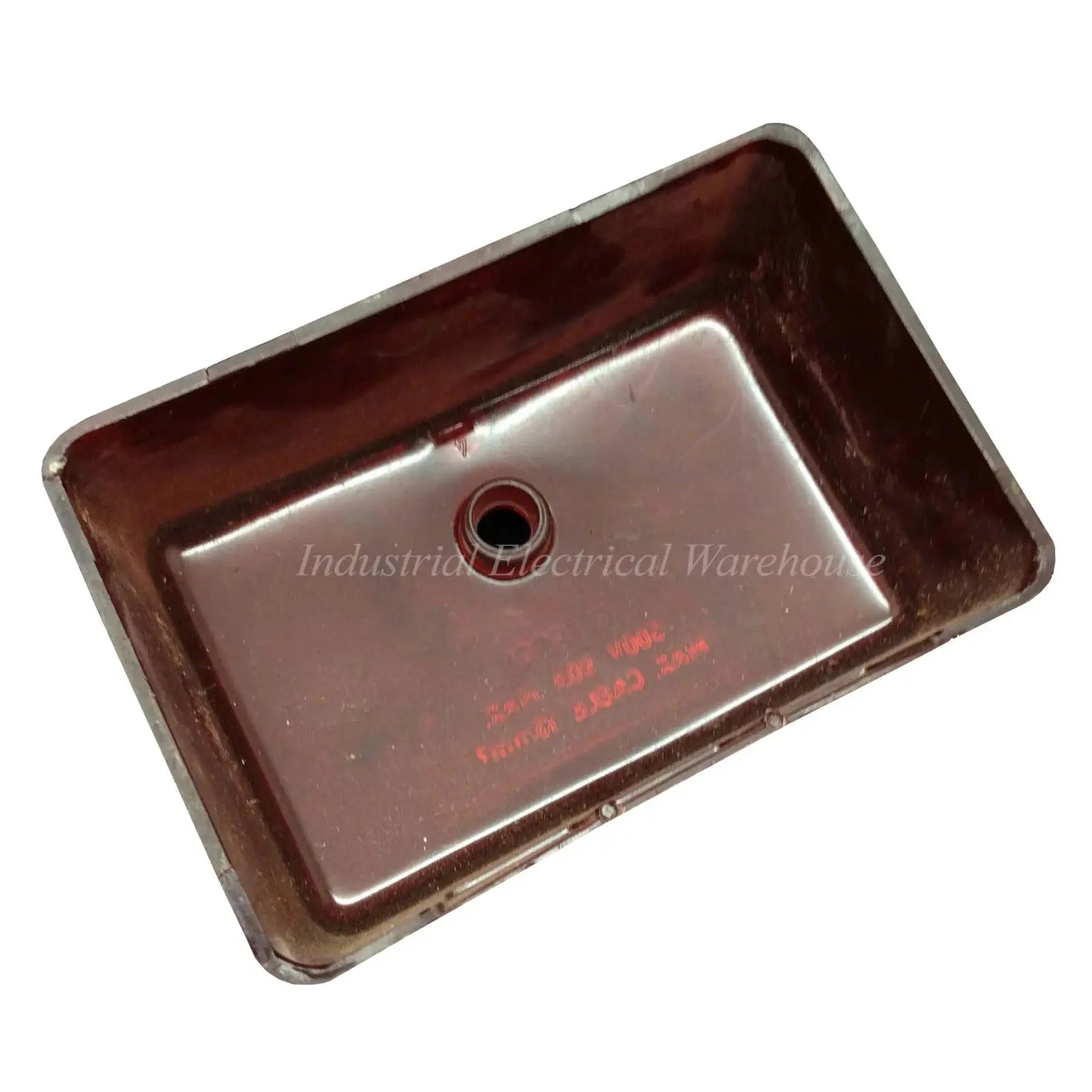 Clipsal-Link-Cover-Red-3-Industrial-Electrical-Warehouse-Shop-Now