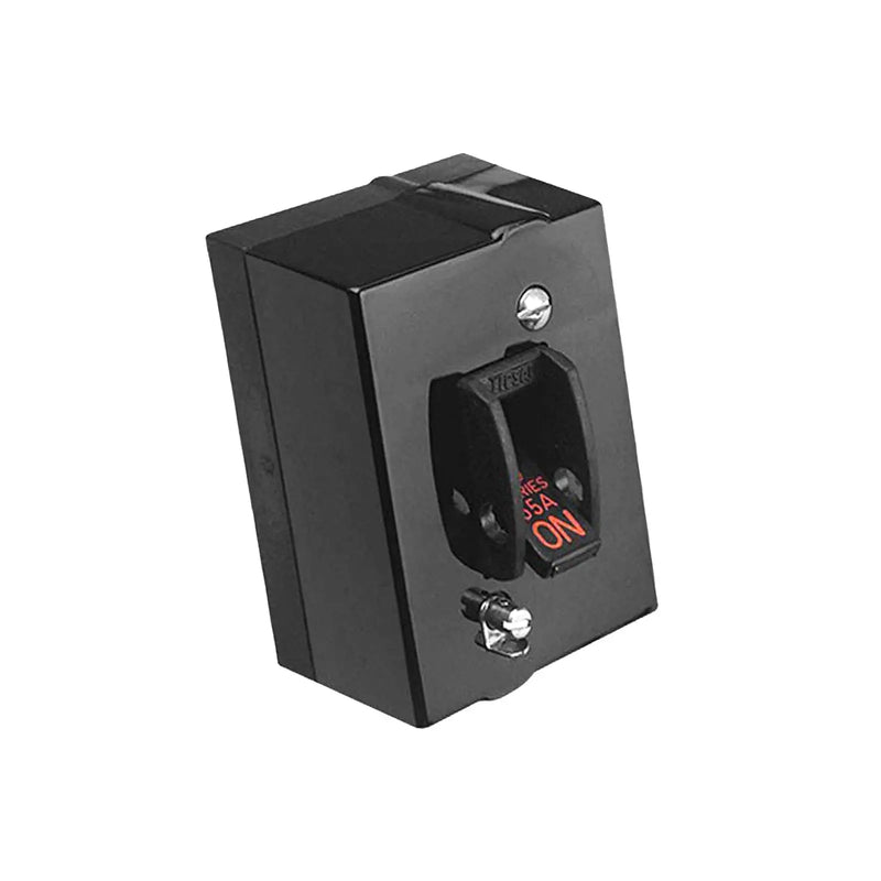 Clipsal ON/OFF Main Switch 3P 55A Panel Mount PT55