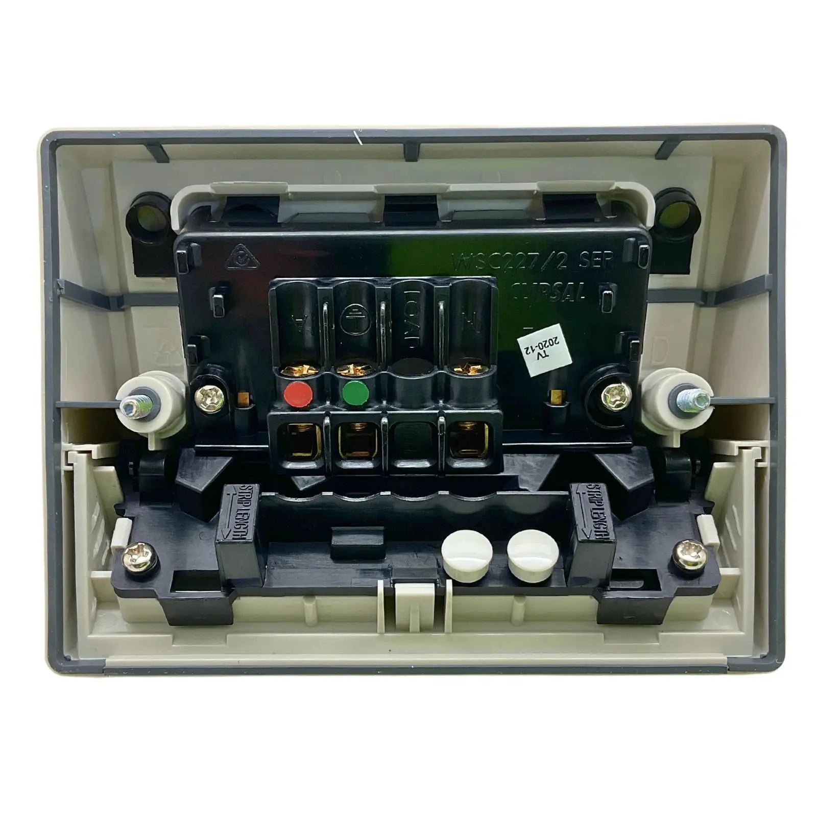 Clipsal-WSC227-2-B-Industrial-Electrical-Warehouse-Shop-Now