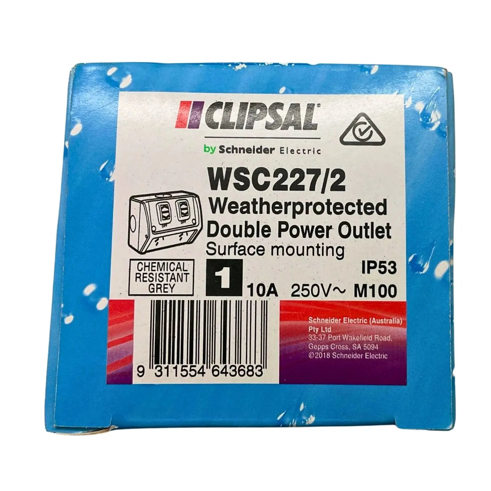 Clipsal-WSC227-2-D-Industrial-Electrical-Warehouse-Shop-Now