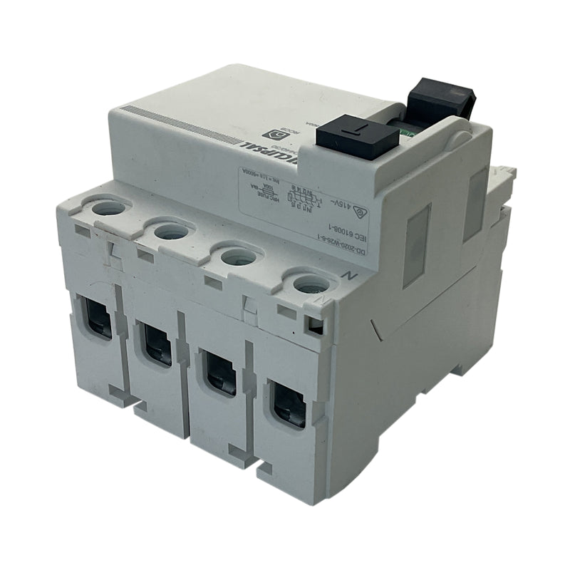 Clipsal Residual Current Circuit Breaker 4-Module 4-Pole 40A 30mA 3ka RCD440/30