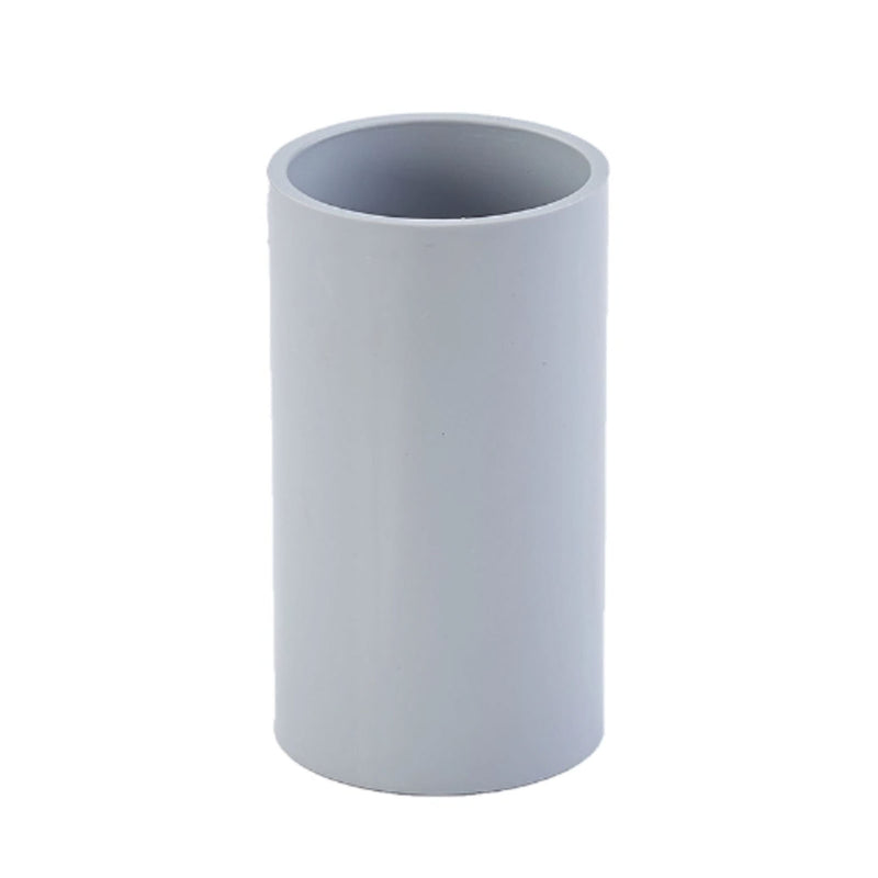 Conduit Coupling Plain 32mm PVC Gray 242/32