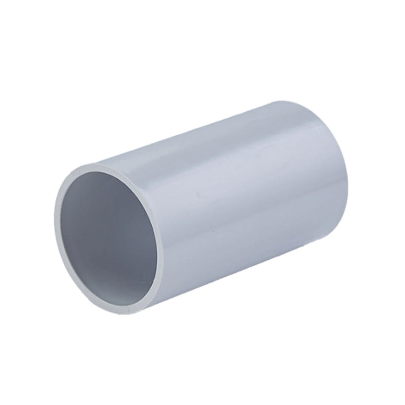 Conduit Coupling Plain 32mm PVC Gray 242/32