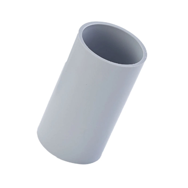 Conduit Coupling Plain 32mm PVC Gray 242/32