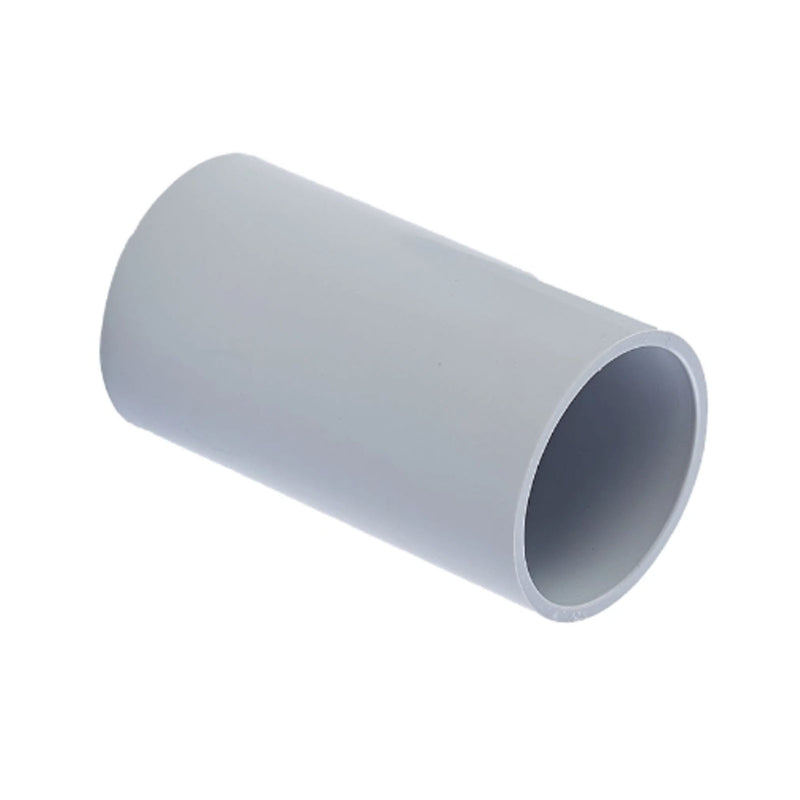 Conduit Coupling Straight PVC 40mm Gray