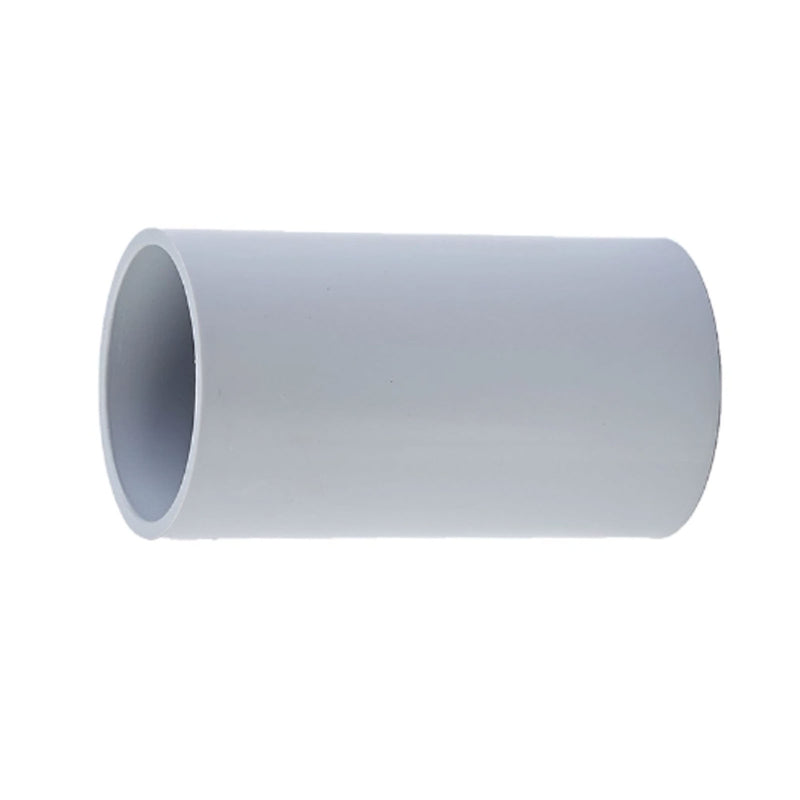 Conduit Coupling Straight PVC 40mm Gray