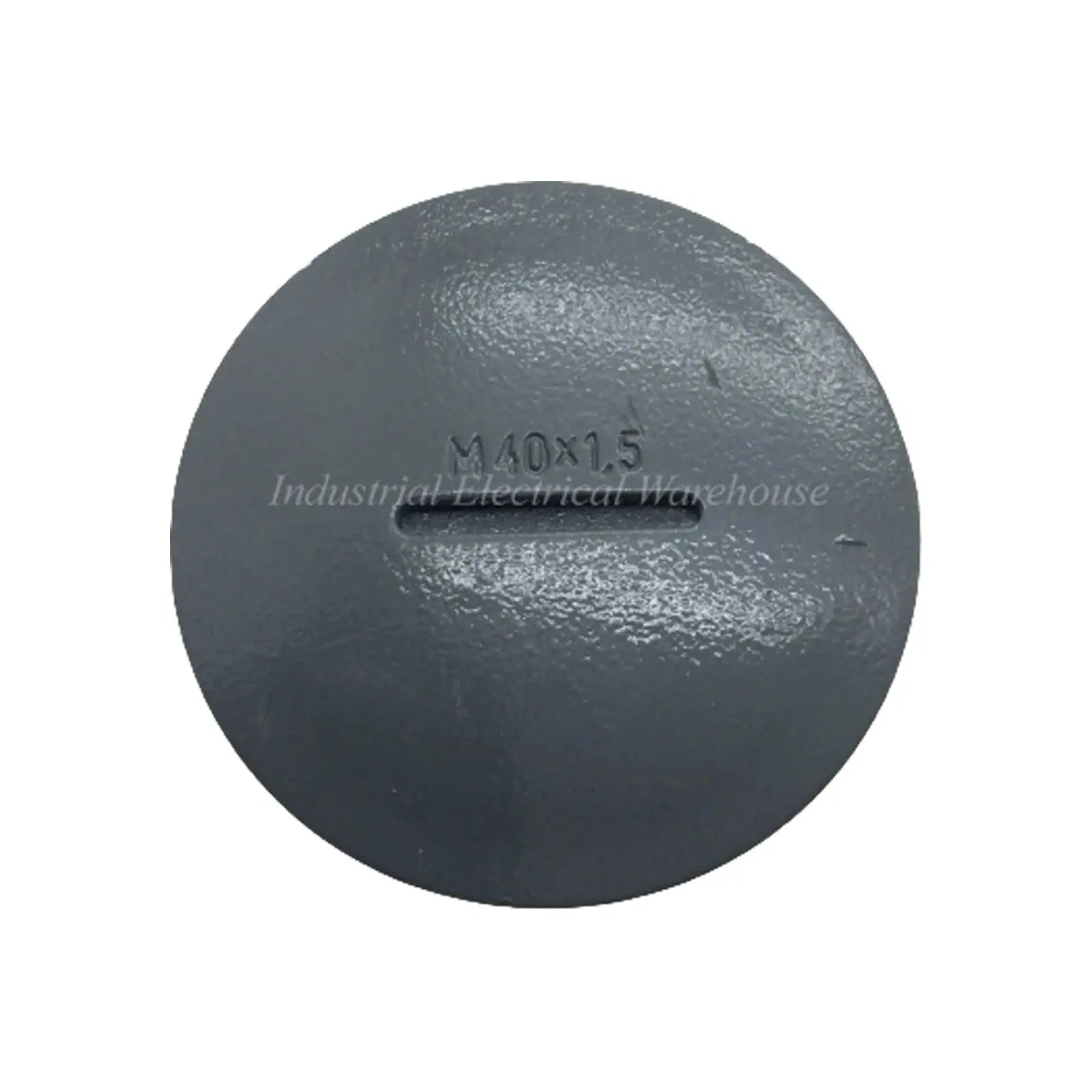 Conduit Entry Plug M40 x 1.5 Dark Gray for Secure Sealing