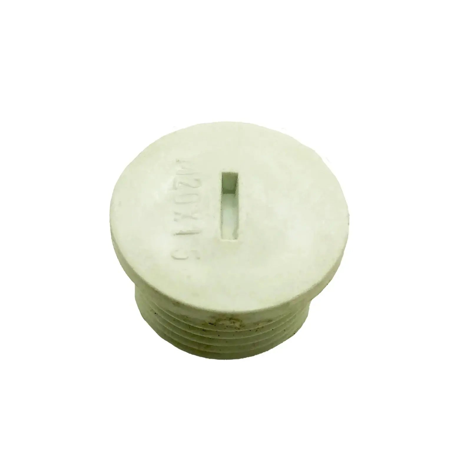 Conduit Entry Plug 20mm White Set of 2 for Secure Installation