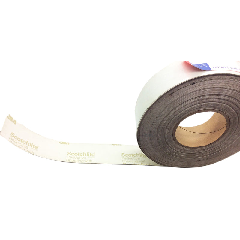 Controltac 3M Scothbrite HI-Vls Reflective Tape White 50mmW x 50mL