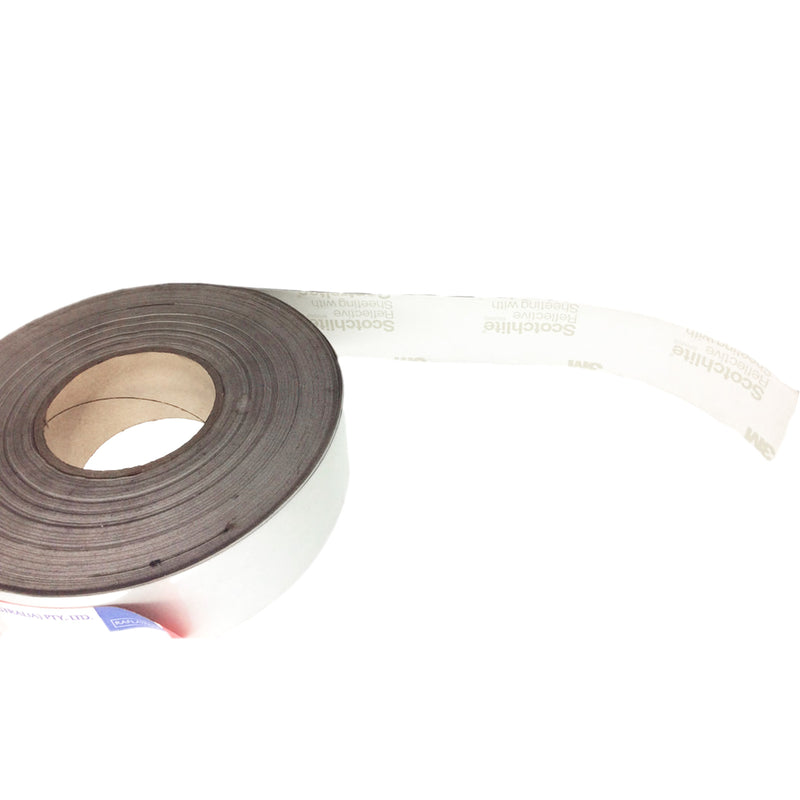 Controltac 3M Scothbrite HI-Vls Reflective Tape White 50mmW x 50mL