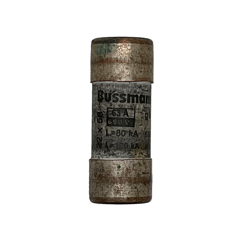 Cooper Bussmann Cylindrical Fuse gG 63A C22G63