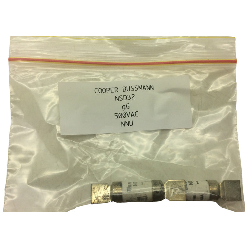 Cooper Bussmann Fuse 32A 80kA 500VAC BS88.6:1988 NSD32