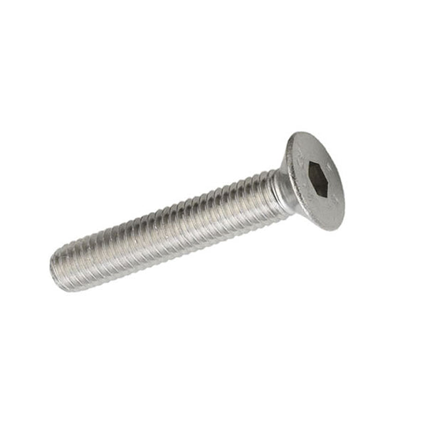 Stainless Steel Flat Head Countersunk Socket Screw Allen M5x 25mm