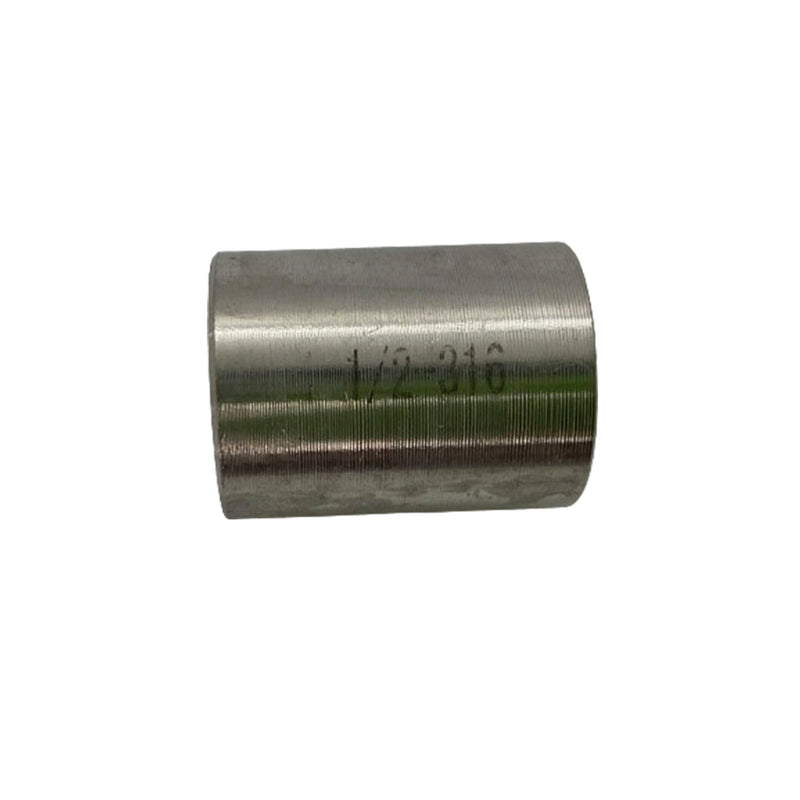 Coupler Female 316 Stainless Steel ½” BSP