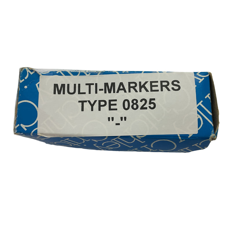 Critchley MultiMark Kit Cable Marker Label Mark - Size 2.5mm 0825 950