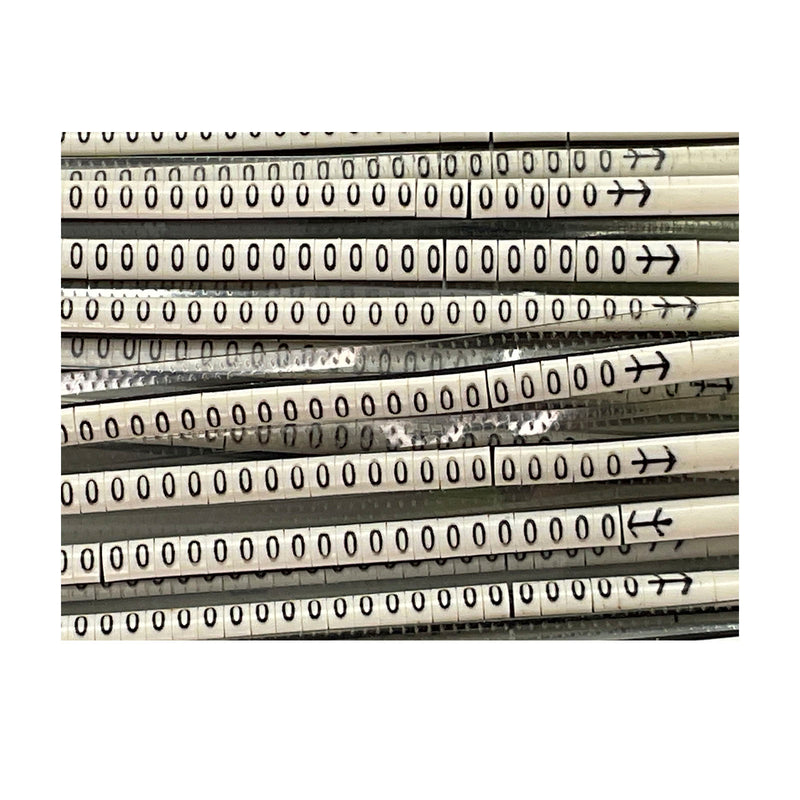 Critchley MultiMark Kit Cable Marker Label Mark 0 Size 2.5mm 0825 950