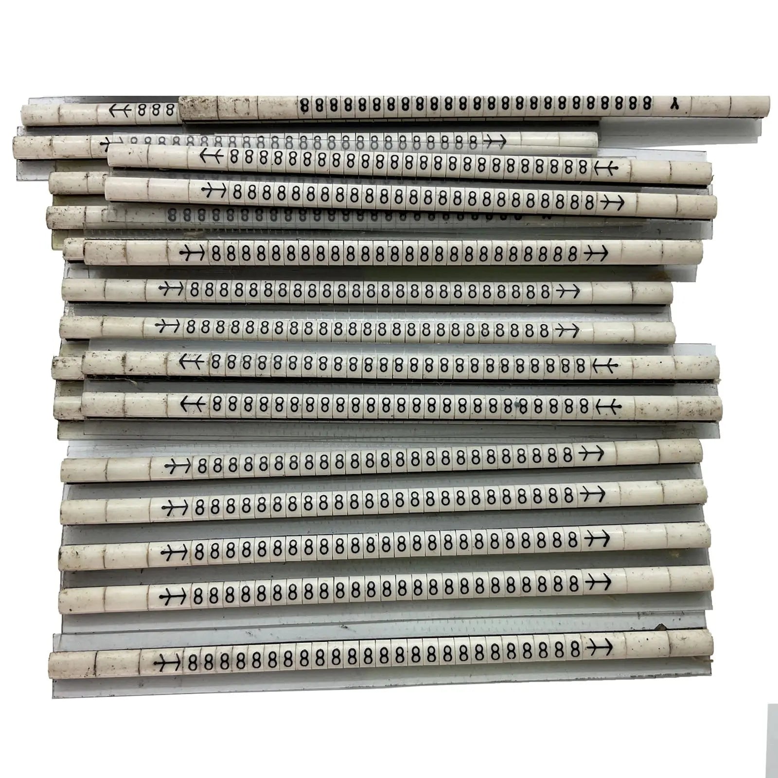 Critchley Cable Marker Label Mark 8 Size 2.5mm 0825 | Act Now!