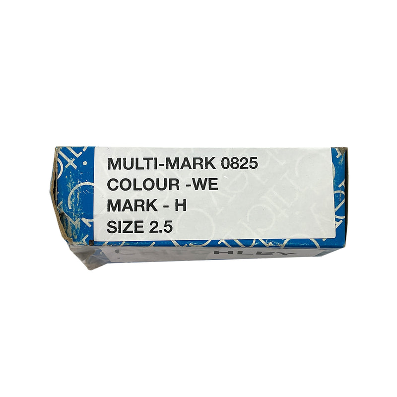 Critchley MultiMark Kit Cable Marker Label Mark H Size 2.5mm 0825