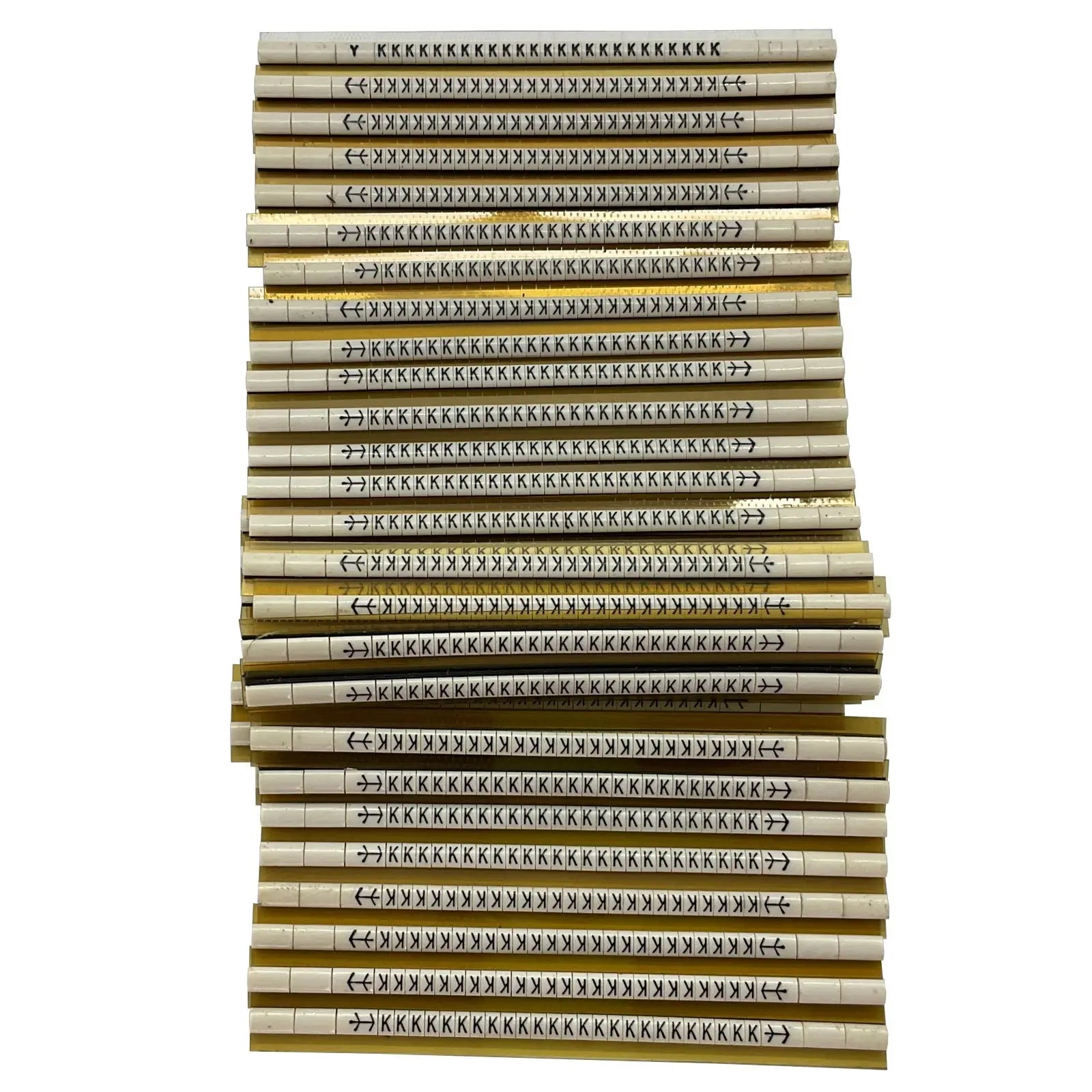 K Size Critchley Cable Marker Label Mark 2.5mm 0825 | Act Now!