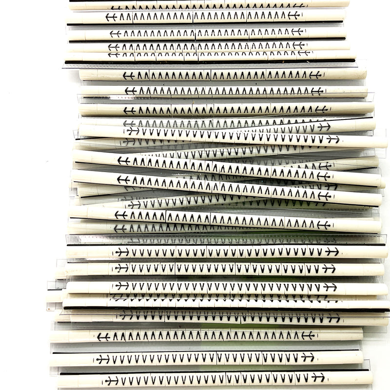 Critchley MultiMark Kit Cable Marker Label Mark V Size 2.5mm 0825