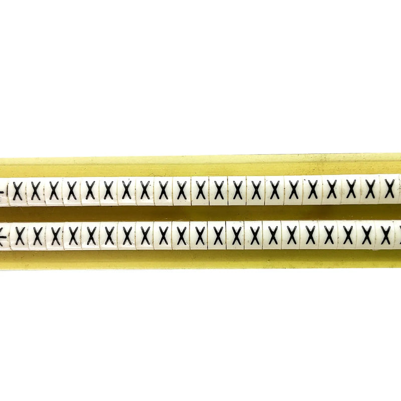 Multimark Labels 0825 Critchley MultiMark Kit Cable Marker Label Mark X Size 2.5mm