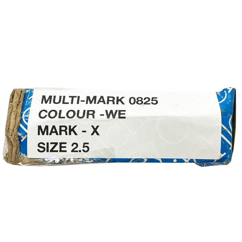 Critchley MultiMark Kit Cable Marker Label Mark X Size 2.5mm 0825