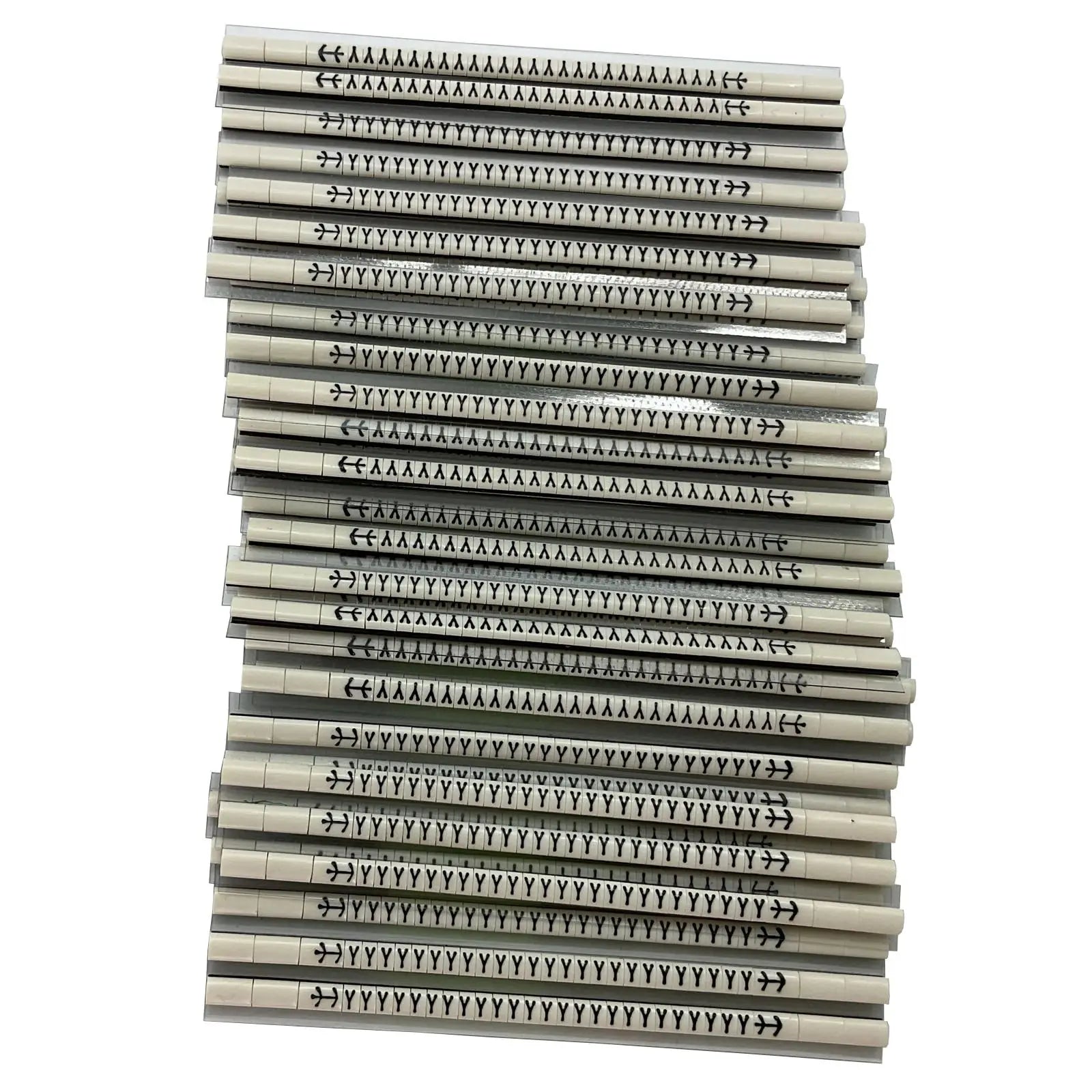Y Size Critchley Cable Marker Label Mark 2.5mm 0825 | Act Now!