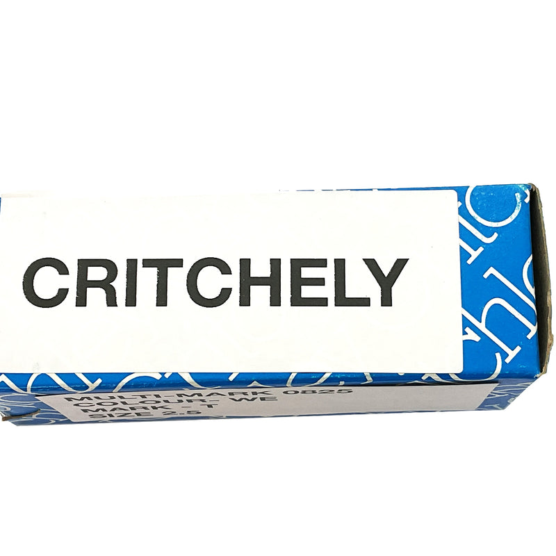 Critchley MultiMark Kit Cable Marker Label Mark T Size 2.5mm 0825