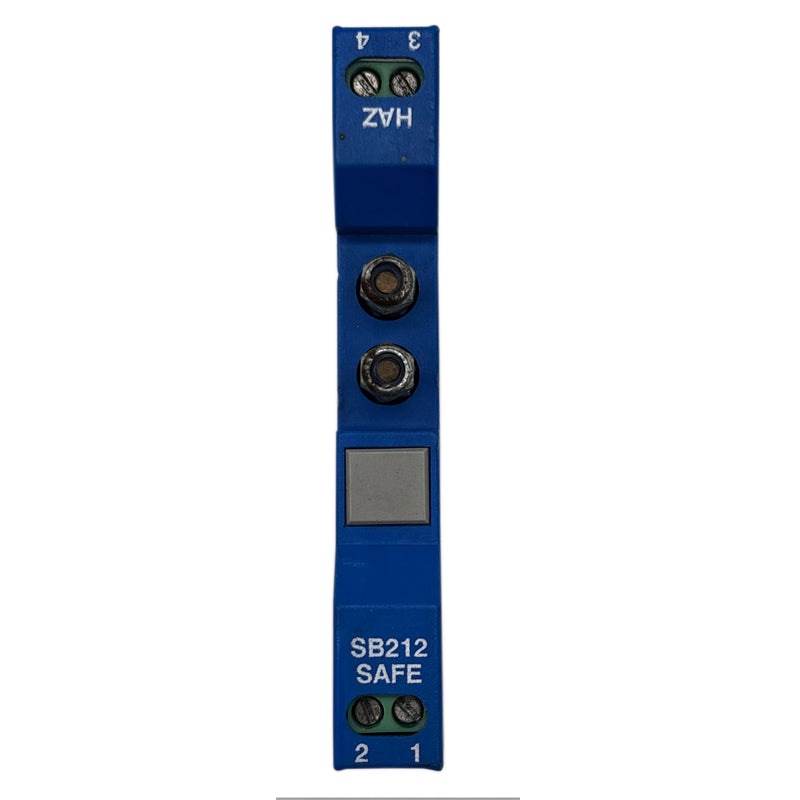 Critec Intrinsically Safe Barrier Type SB212 18.5V 0.258A SB212