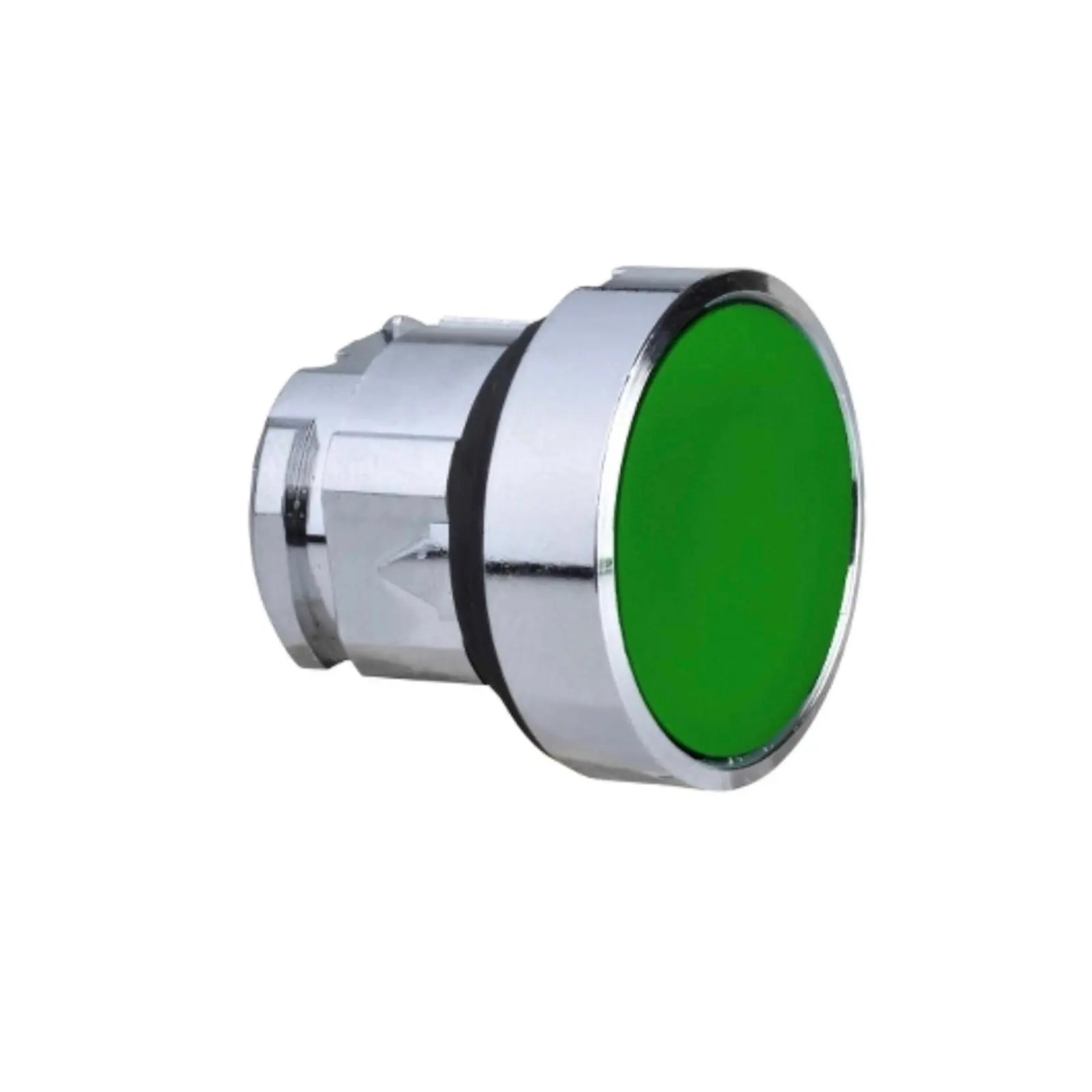 Crompton Controls Push Button Head Round 22mm Green PB013CBP