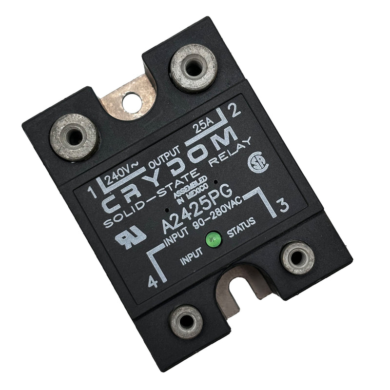 Crydom Solid State Relay 24-280V 25A A2425PG