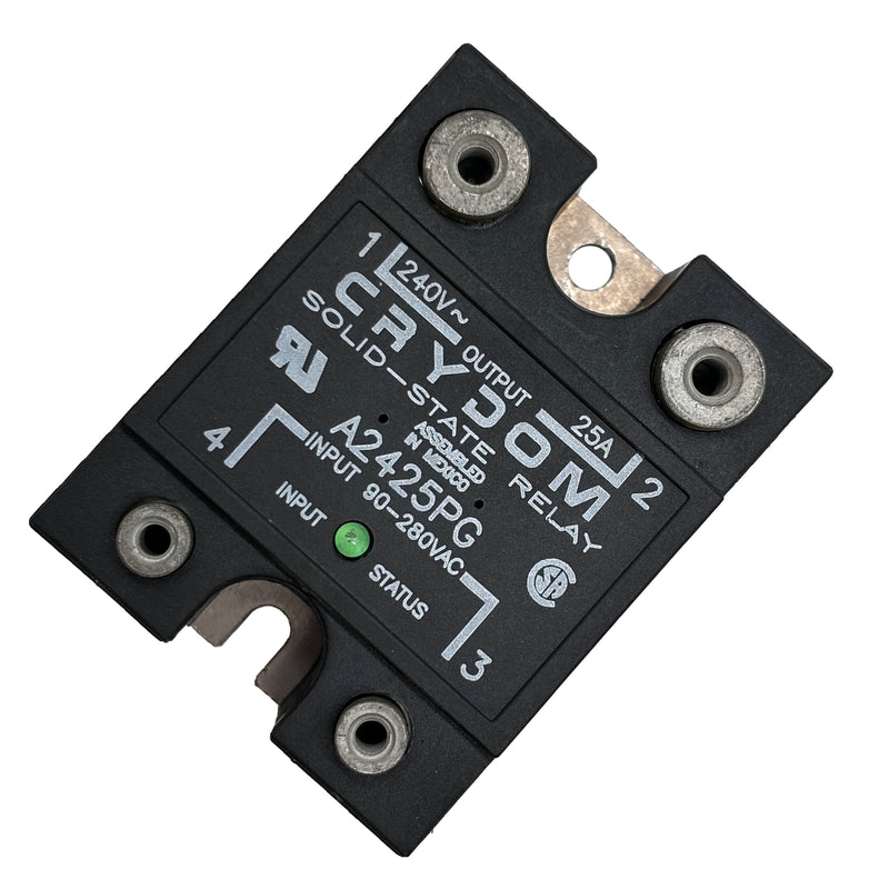 Crydom Solid State Relay 24-280V 25A A2425PG