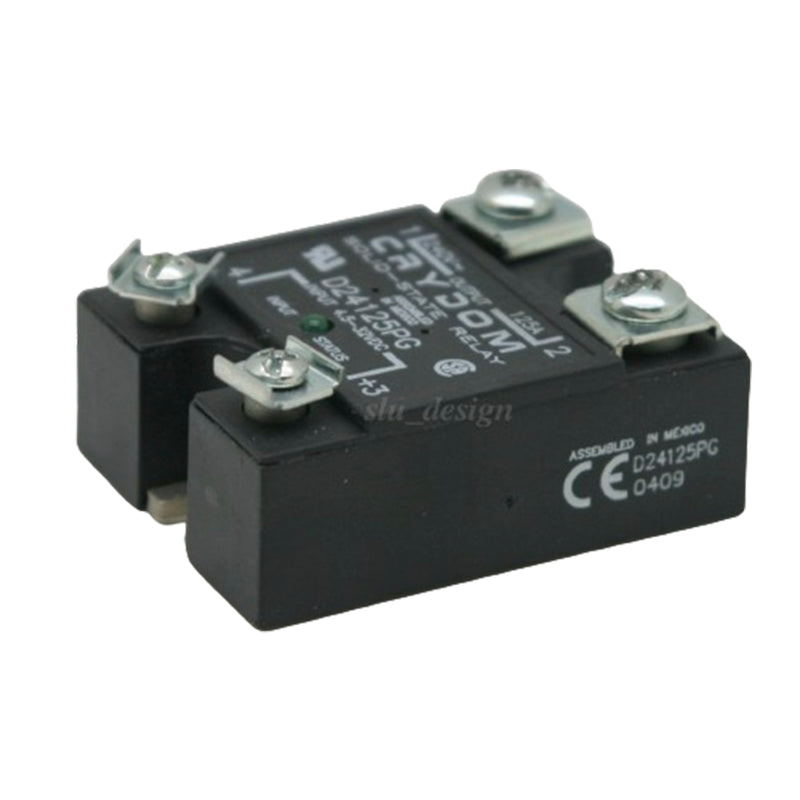Crydom Solid State Relay 240VAC 125A 4.5 32Vdc D24125PG
