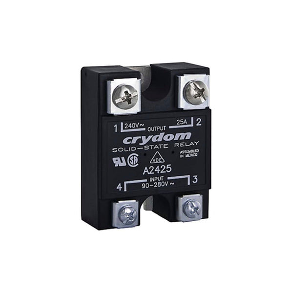 Crydom Solid State Relay 240VAC 125A 4.5 32Vdc D24125PG