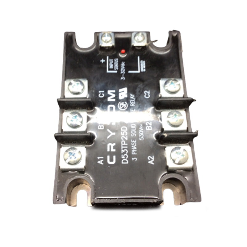 Crydom Solid State Relay Zero Crossing 25A 32Vdc D53TP25D