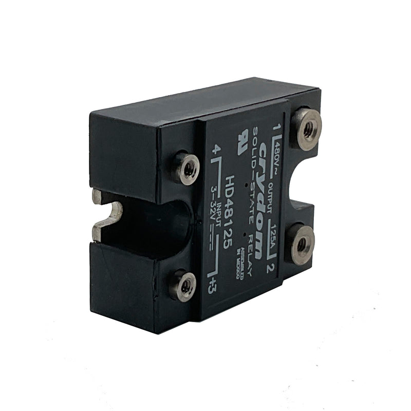Crydom Solid State Relay 125A 32VDC HD48125