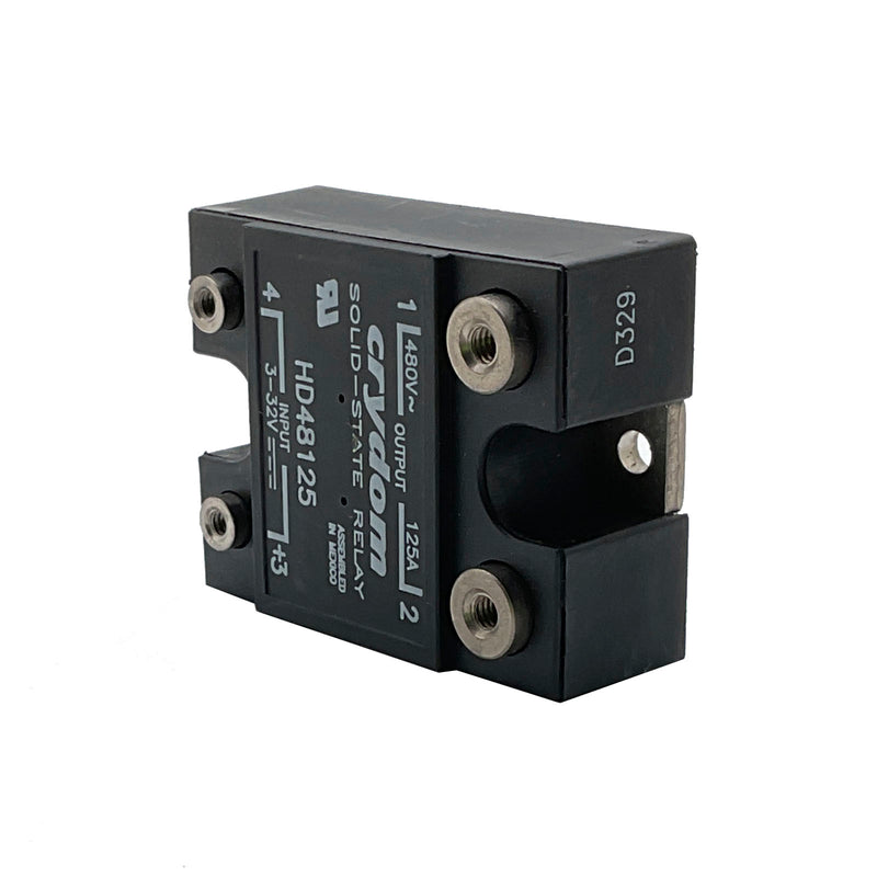 Crydom Solid State Relay 125A 32VDC HD48125