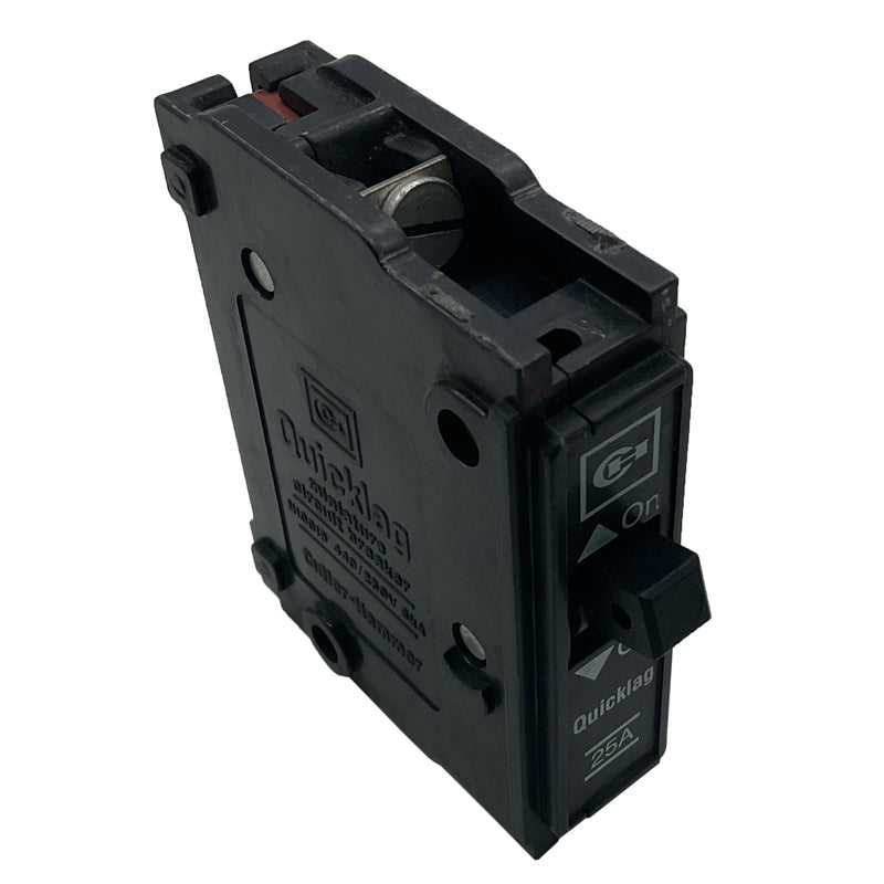 Cutler Hammer Circuit Breaker 1P 250V 25A N10019