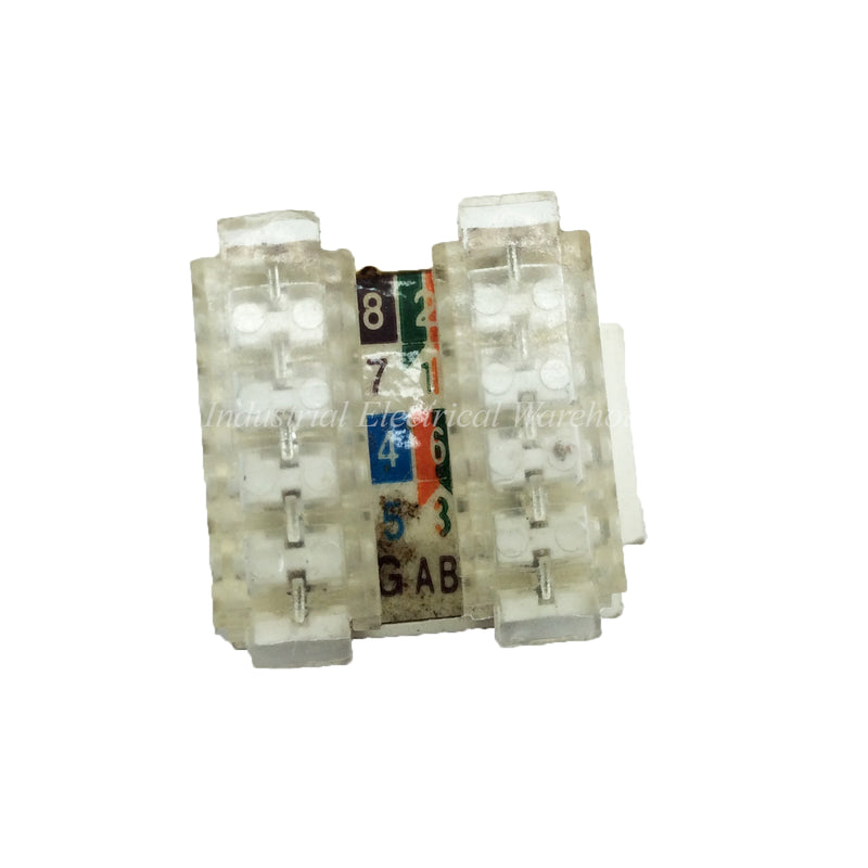DCE Connector Network Cat 5 T568A/B