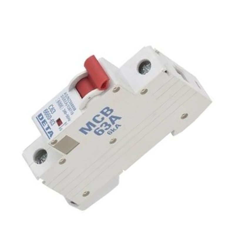 DETA Miniature Circuit Breaker 240V 63A 6660-63B