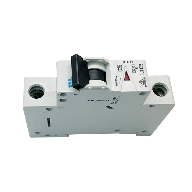 DL Circuit Breaker C25 25A DL3-C25