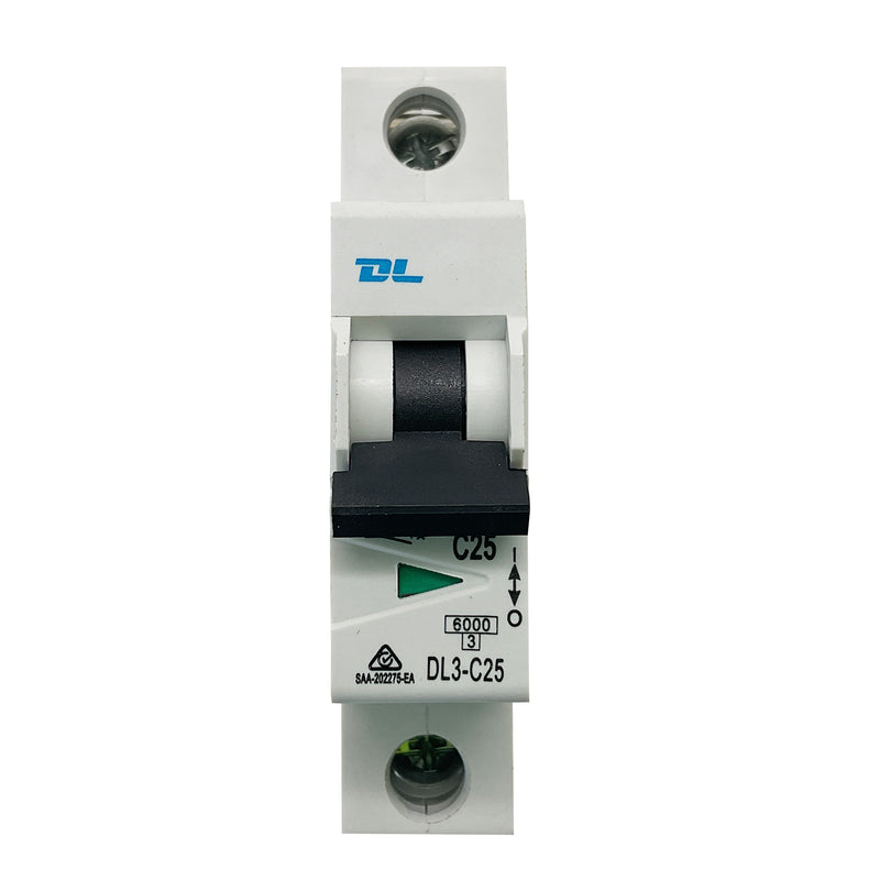 DL Circuit Breaker C25 25A DL3-C25
