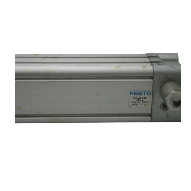 Cilindro Festo 40mm Pistón Diámetro 163345 R008 DNC-40-250-PPV-A