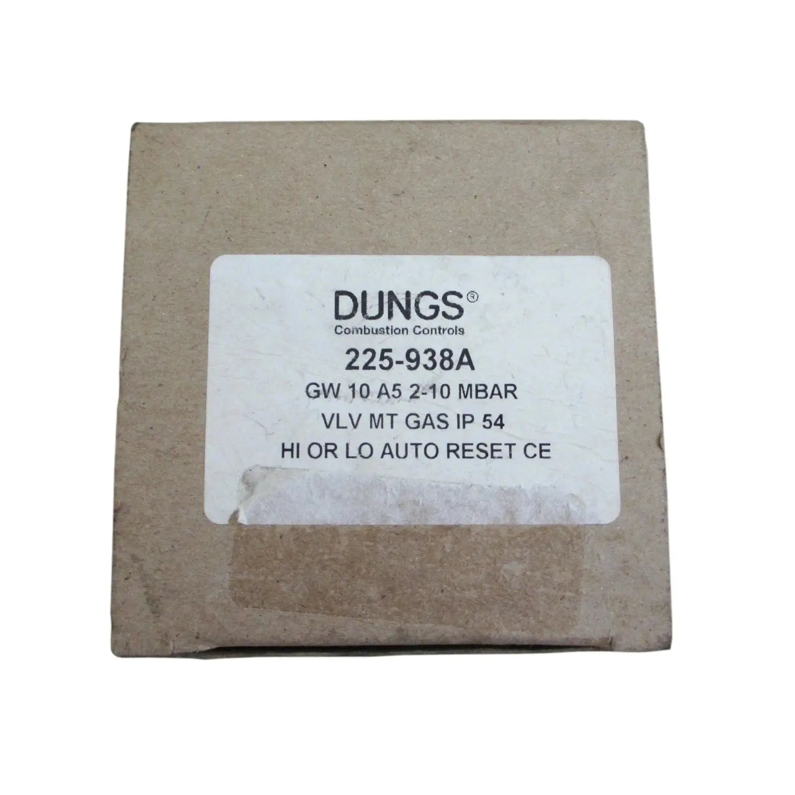 250VAC DUNGS Gas Pressure Switch Modular Mount GW 10 A5