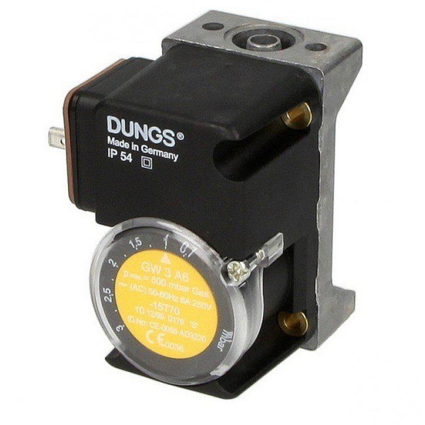 DUNGS Gas Pressure Switch Modular Mount GW 10 A5 250VAC 225-938A