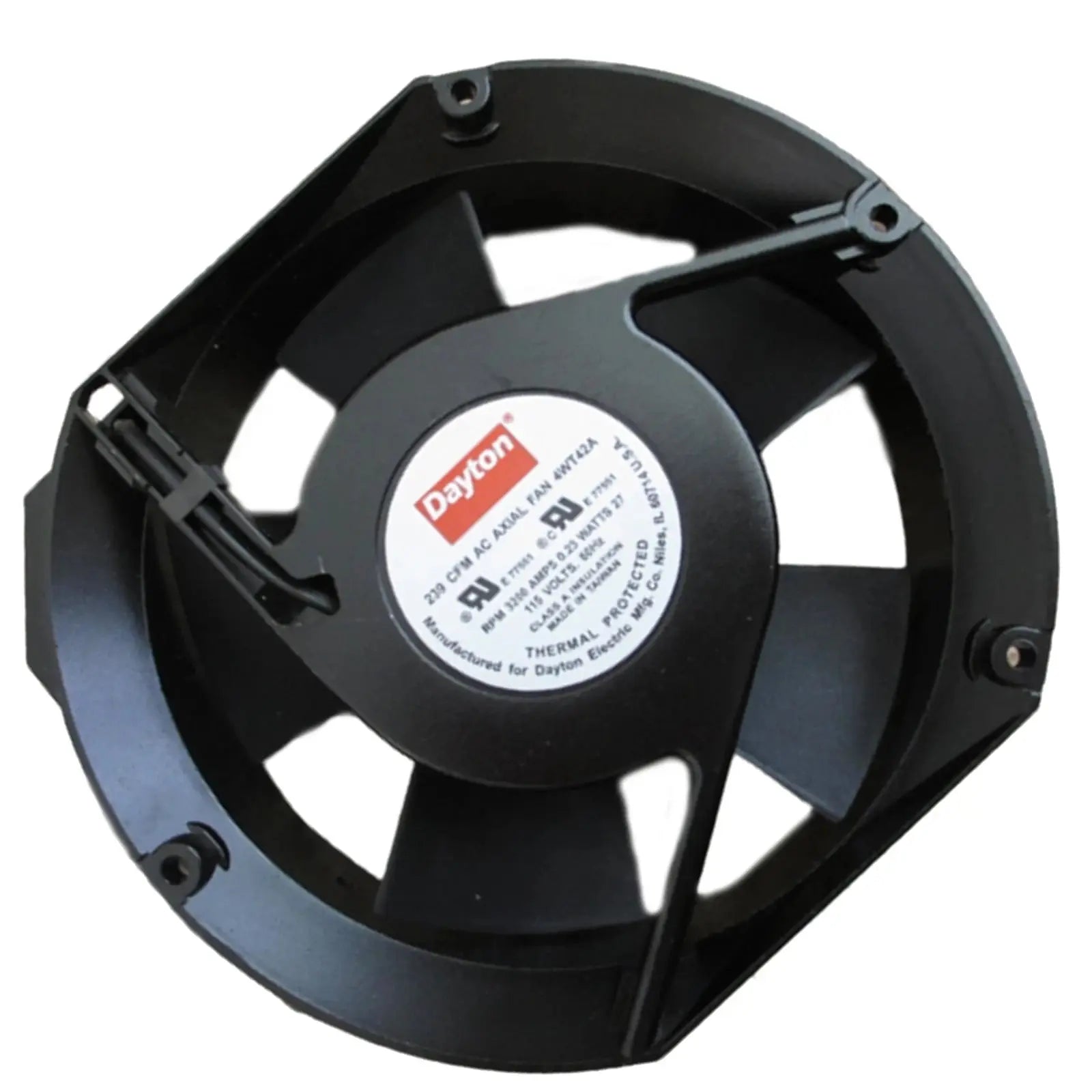 80x80x38 mm Ventilatore Assiale 17 W 230 V AC 80x80x38 mm Ventilatore Assiale 17 W 230 V AC