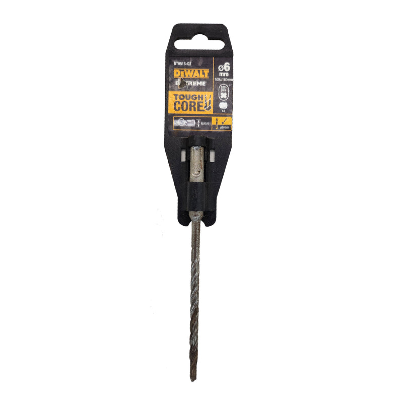 DeWalt Cutter Drill Bit 6mm Extreme SDS Plus 2 DT9515-QZ