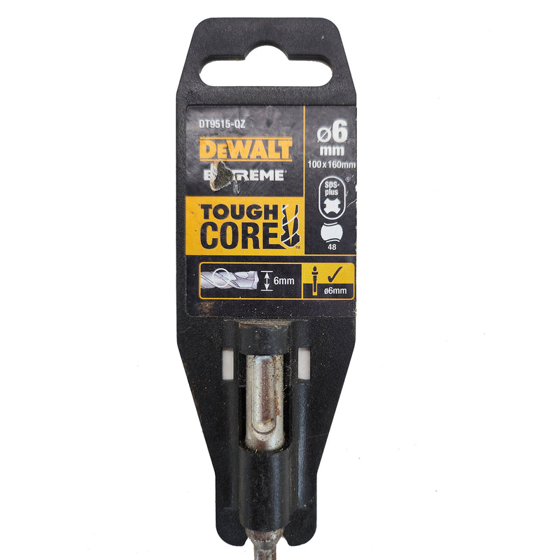 DeWalt Cutter Drill Bit 6mm Extreme SDS Plus 2 DT9515-QZ