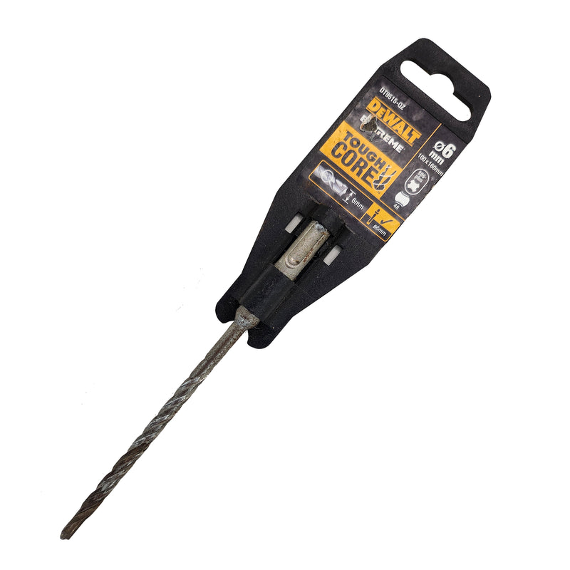 DeWalt Cutter Drill Bit 6mm Extreme SDS Plus 2 DT9515-QZ